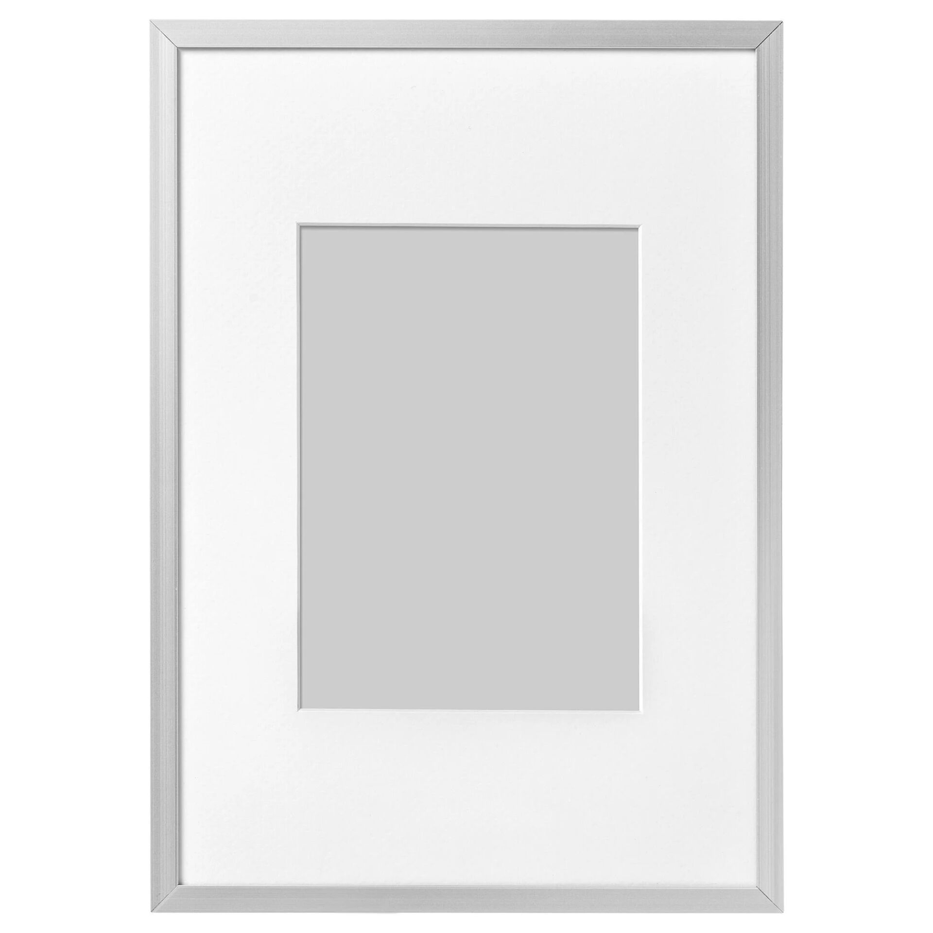 Alüminyum Çerçeve Gri 21x30 cm LOMVIKEN