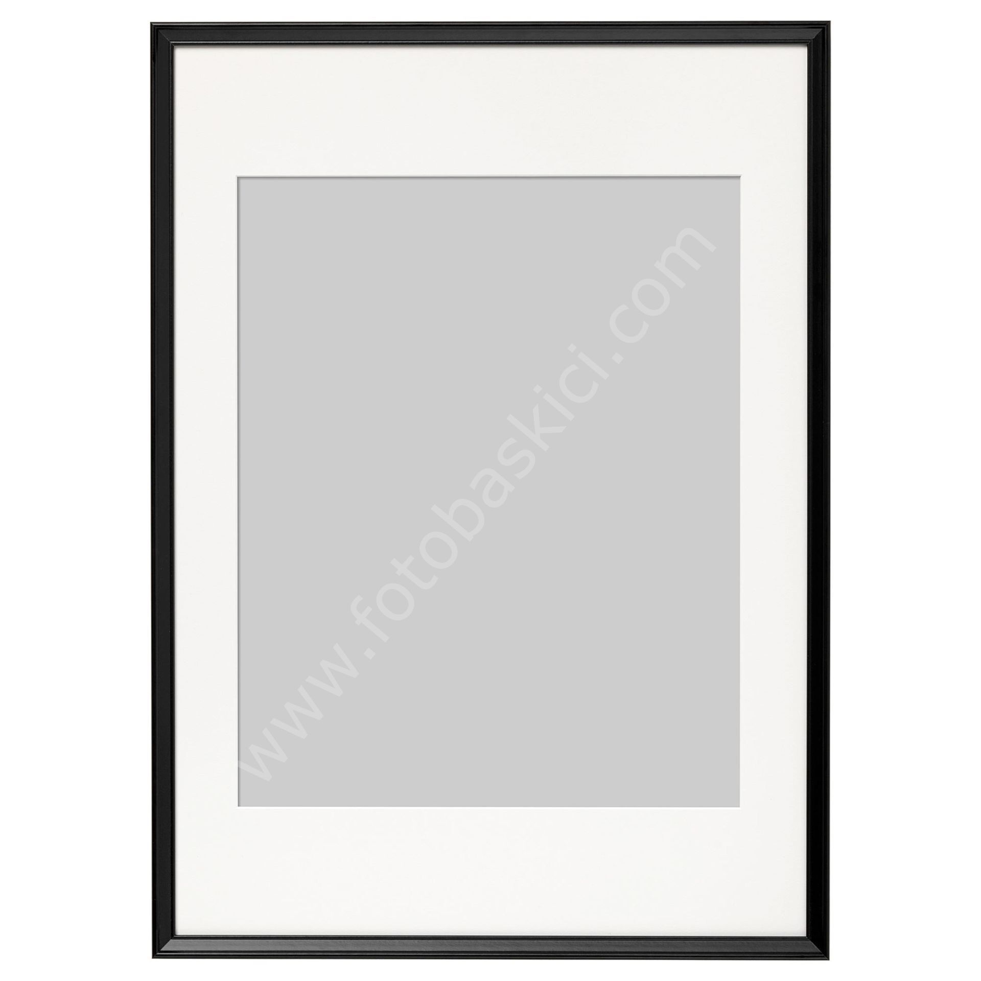 Ahşap Çerçeve Siyah 50x70 cm KNOPPANG