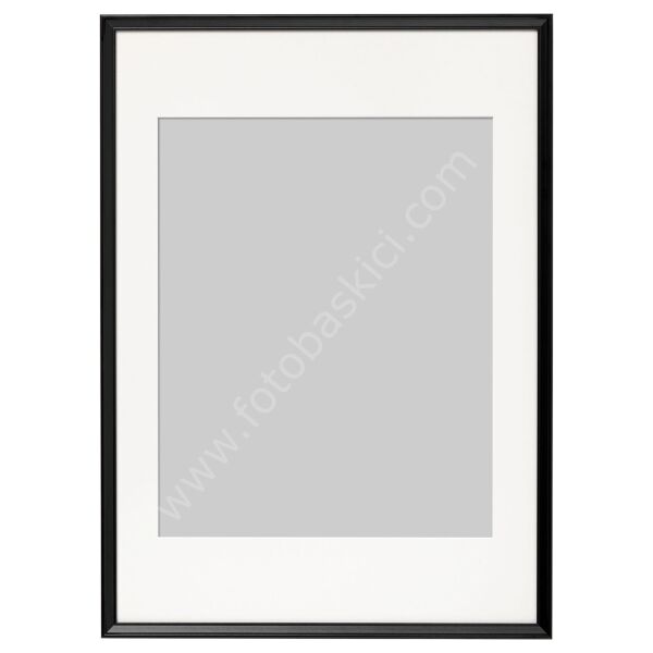 Ahşap Çerçeve Siyah 50x70 cm KNOPPANG