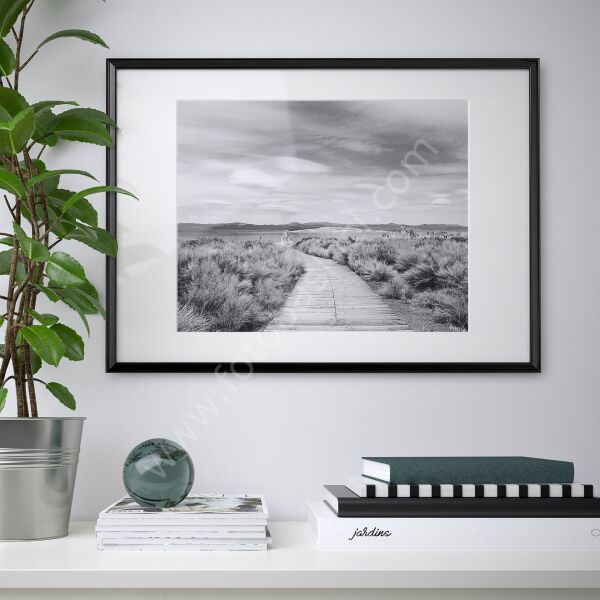 Ahşap Çerçeve Siyah 50x70 cm KNOPPANG