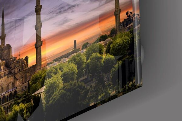 Sultan Ahmet Camii Cam Tablo