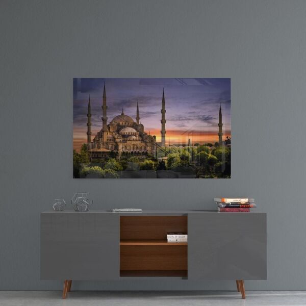 Sultan Ahmet Camii Cam Tablo