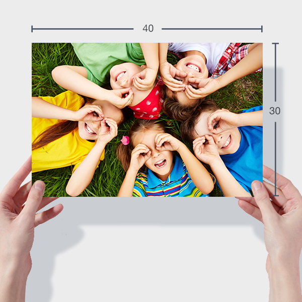 30x40 cm Fotoğraf Baskısı (A3) - 3 Adet