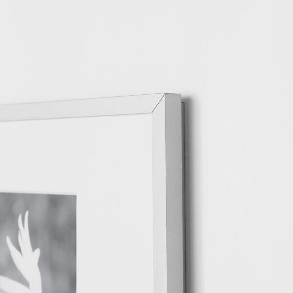 Alüminyum Çerçeve Gri 32x32 cm LOMVIKEN