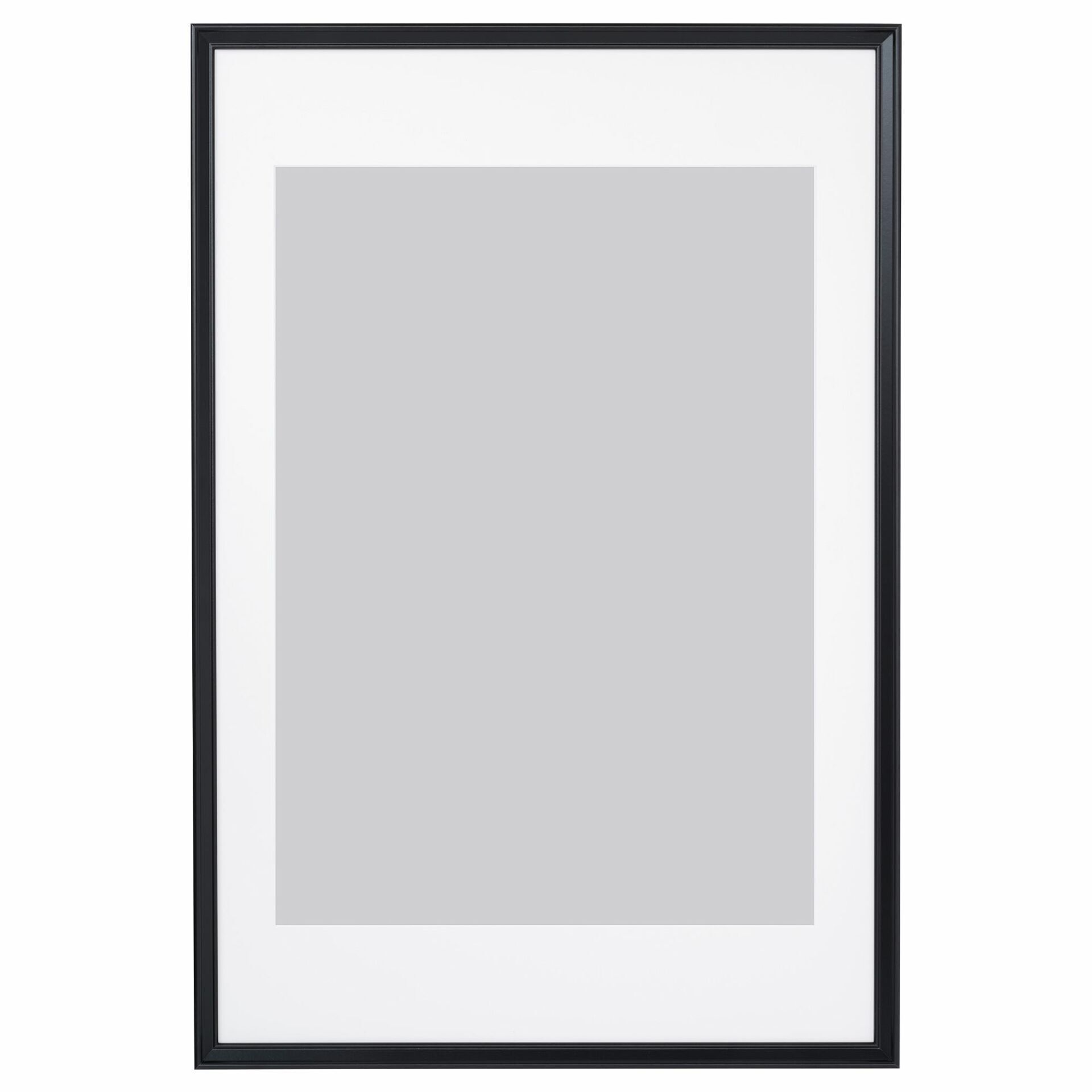 Ahşap Çerçeve Siyah 61x91 cm KNOPPANG