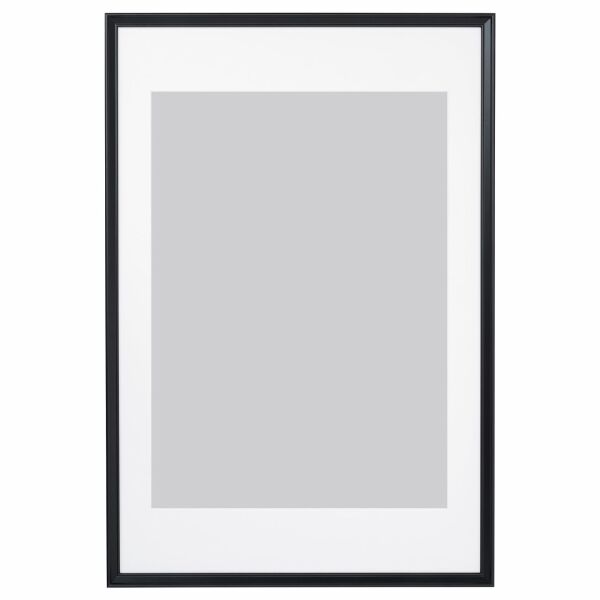 Ahşap Çerçeve Siyah 61x91 cm KNOPPANG