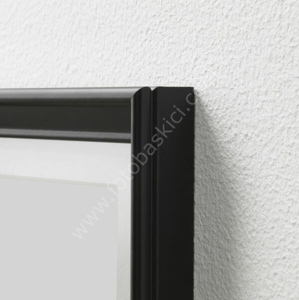 Ahşap Çerçeve Siyah 61x91 cm KNOPPANG