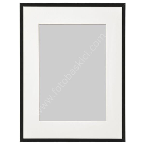 Alüminyum Çerçeve Siyah 30x40 cm LOMVIKEN