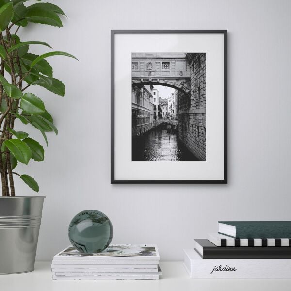 Alüminyum Çerçeve Siyah 30x40 cm LOMVIKEN