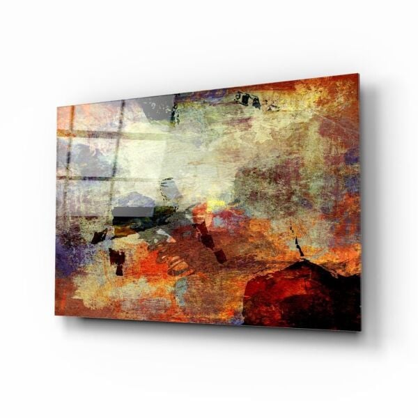 Soyut Cam Tablo No:1021