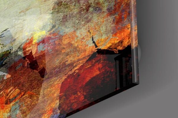 Soyut Cam Tablo No:1021