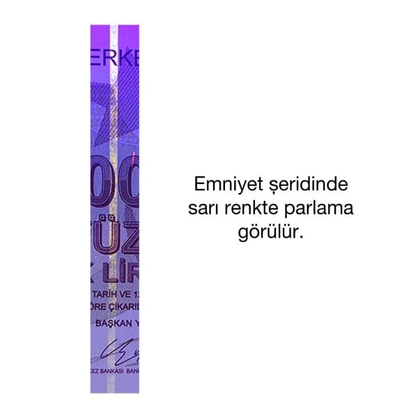 UV Mor Işıklı Sahte Para Feneri