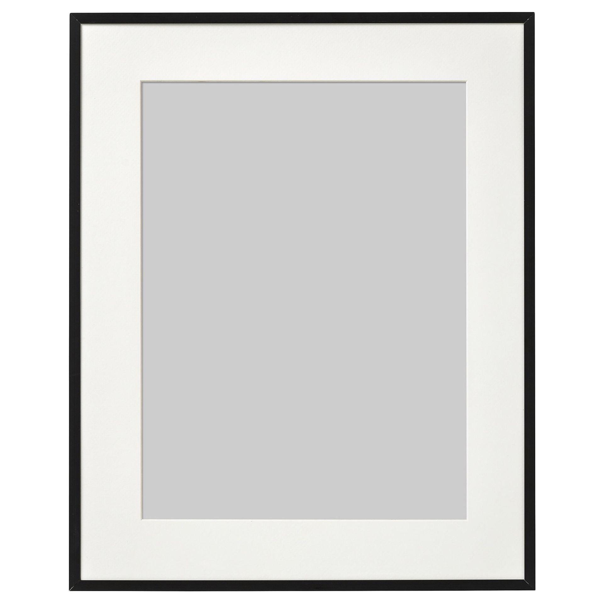 Alüminyum Çerçeve Siyah 40x50 cm LOMVIKEN