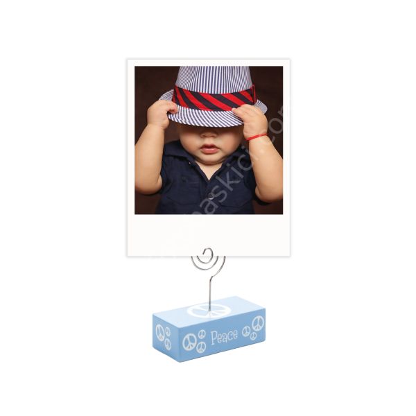 Fotoğraf ve Kart Tutucu Bellboy - Mavi