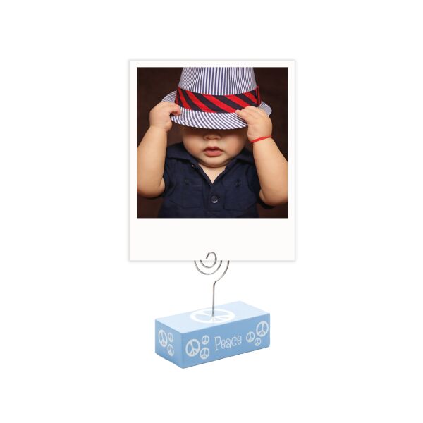 Fotoğraf ve Kart Tutucu Bellboy - Mavi