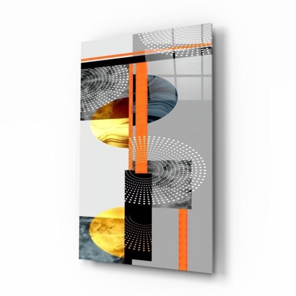 Soyut Cam Tablo No:1016