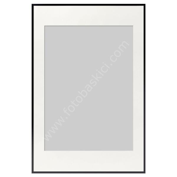 Alüminyum Çerçeve Siyah 61x91 cm LOMVIKEN