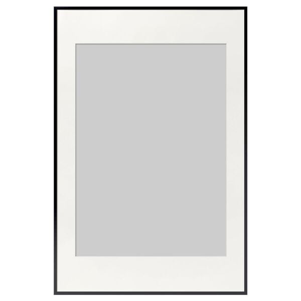Alüminyum Çerçeve Siyah 61x91 cm LOMVIKEN