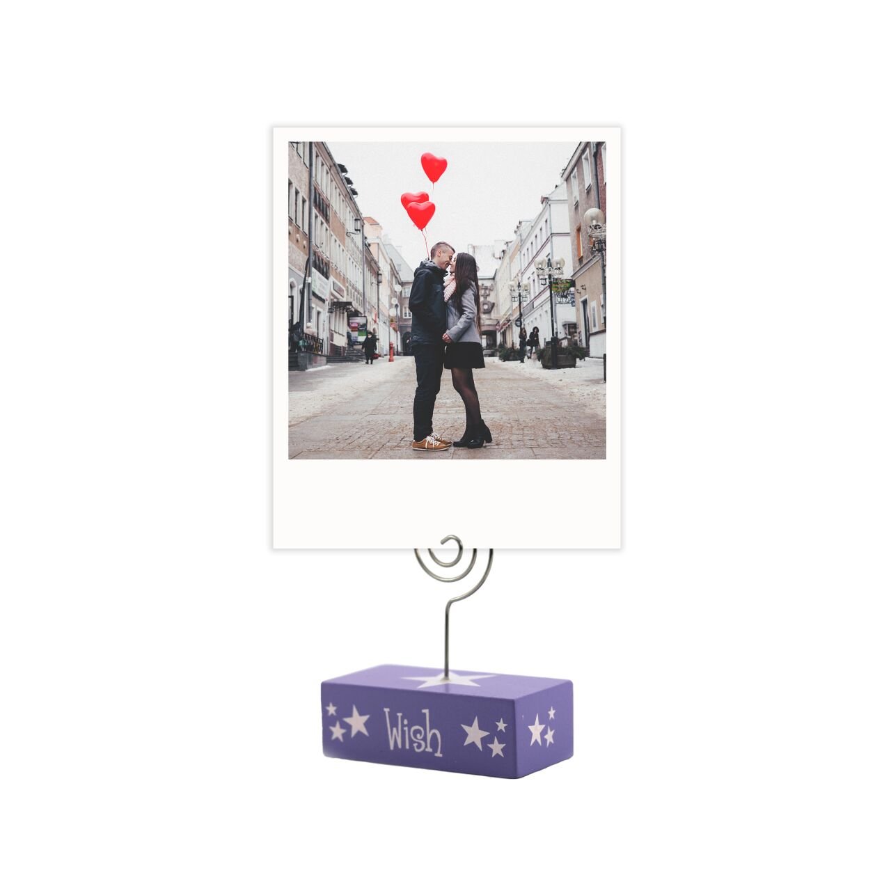 Fotoğraf ve Kart Tutucu Bellboy - Mor