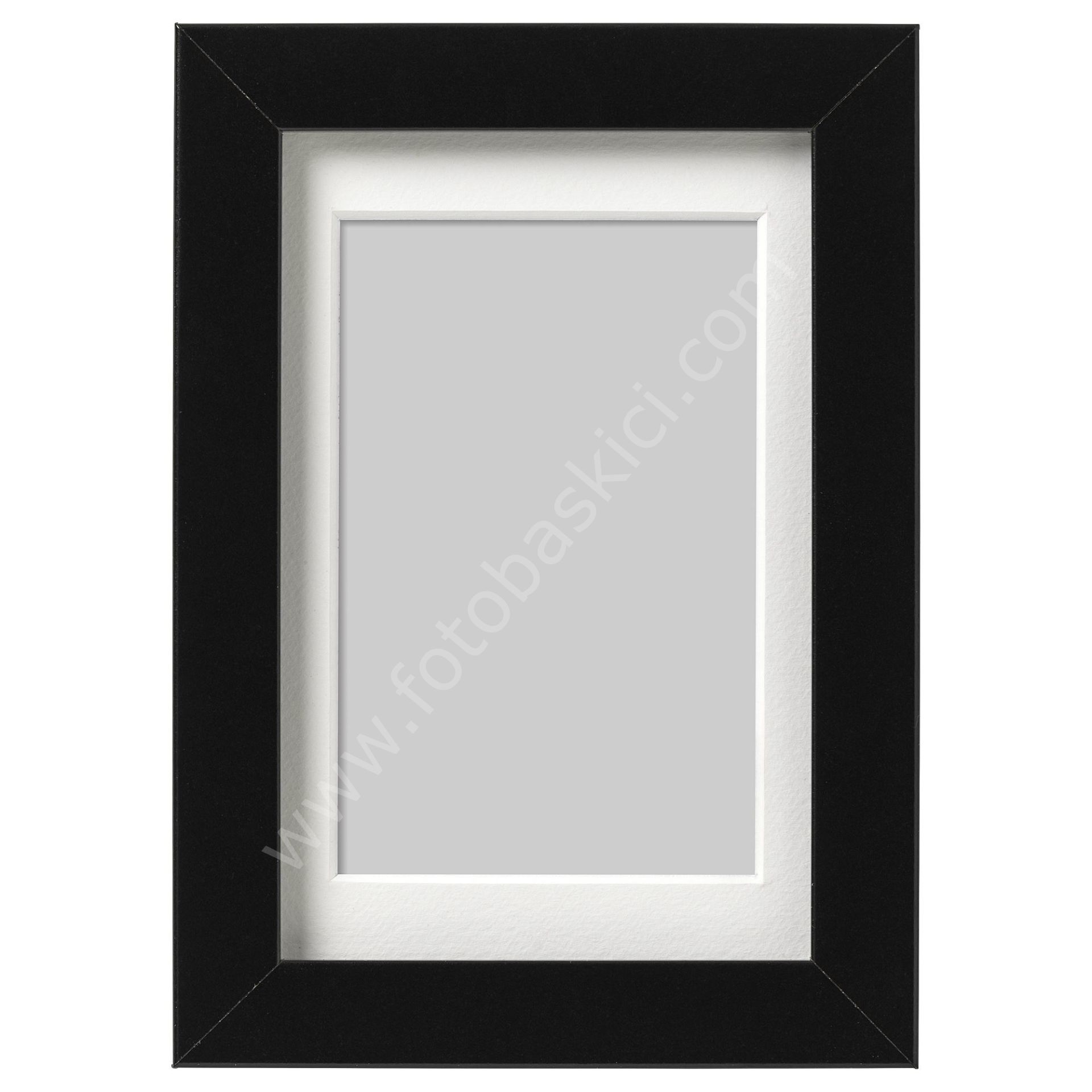 Ahşap Çerçeve Siyah 10x15 cm RIBBA