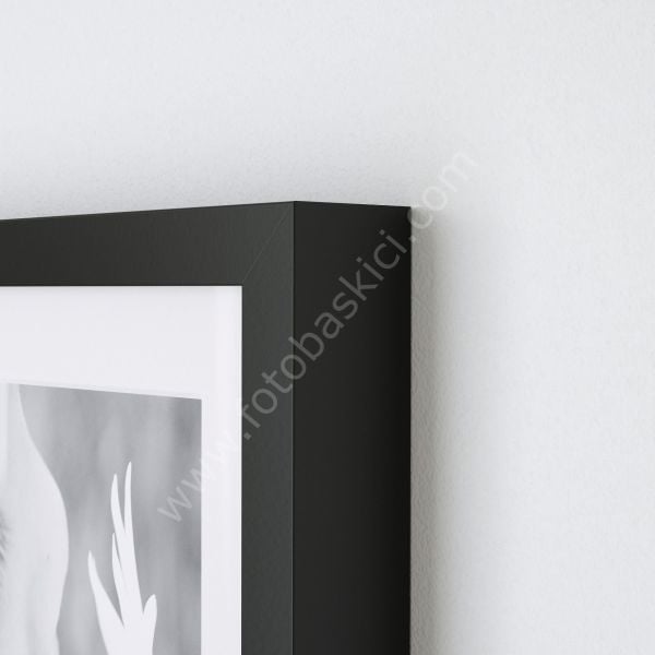Ahşap Çerçeve Siyah 10x15 cm RIBBA