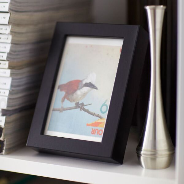 Ahşap Çerçeve Siyah 10x15 cm RIBBA