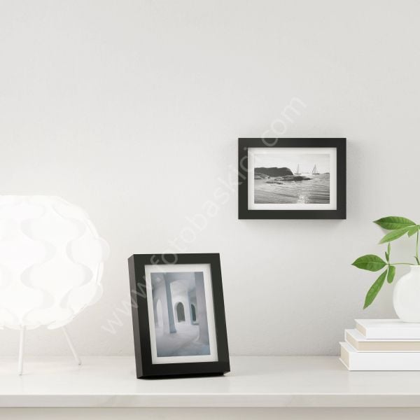 Ahşap Çerçeve Siyah 10x15 cm RIBBA