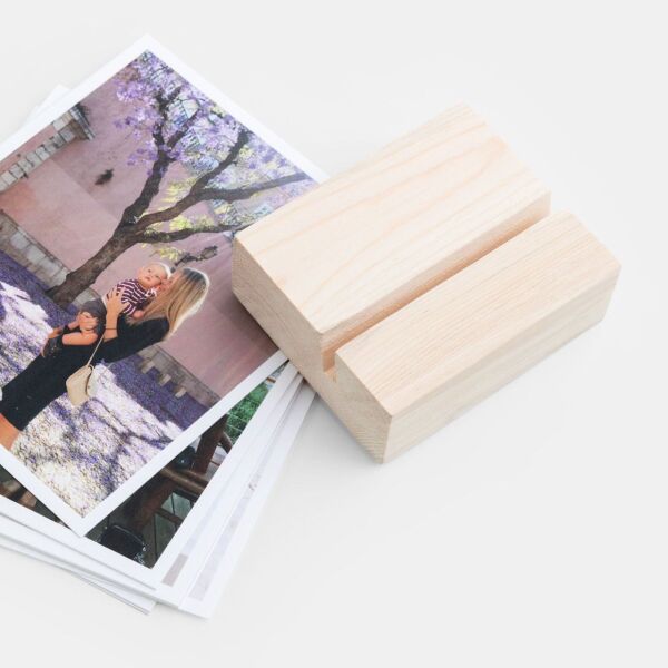 Ahşap Fotoğraf Tutucu Vitrin