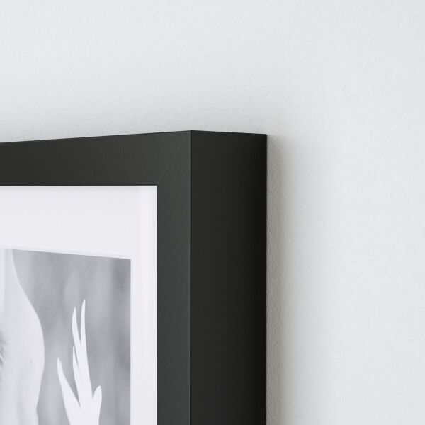 Ahşap Çerçeve Siyah 13x18 cm RIBBA