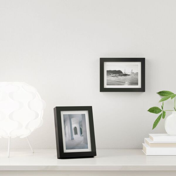 Ahşap Çerçeve Siyah 13x18 cm RIBBA
