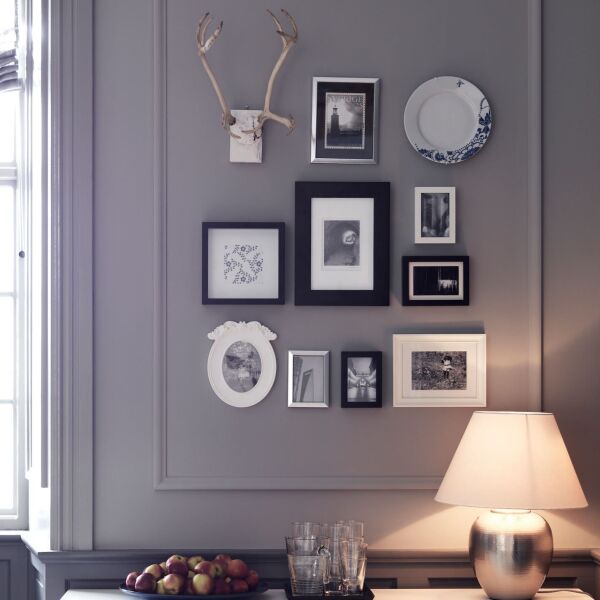 Ahşap Çerçeve Siyah 13x18 cm RIBBA