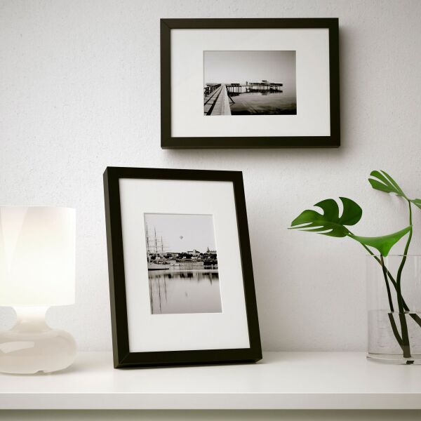Ahşap Çerçeve Siyah 21x30 cm RIBBA