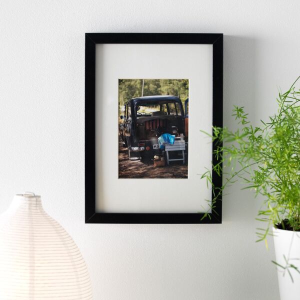 Ahşap Çerçeve Siyah 21x30 cm RIBBA