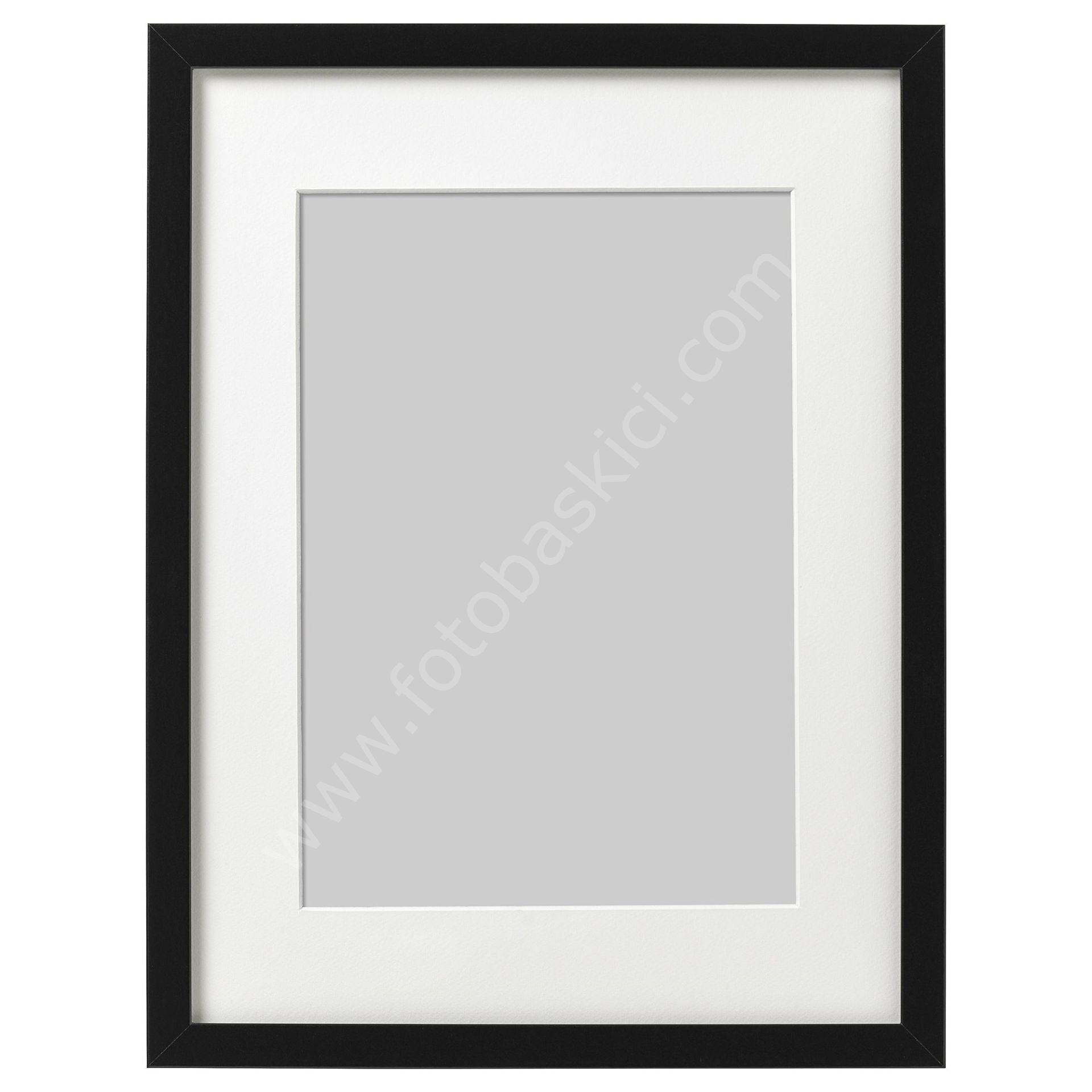Ahşap Çerçeve Siyah 30x40 cm RIBBA