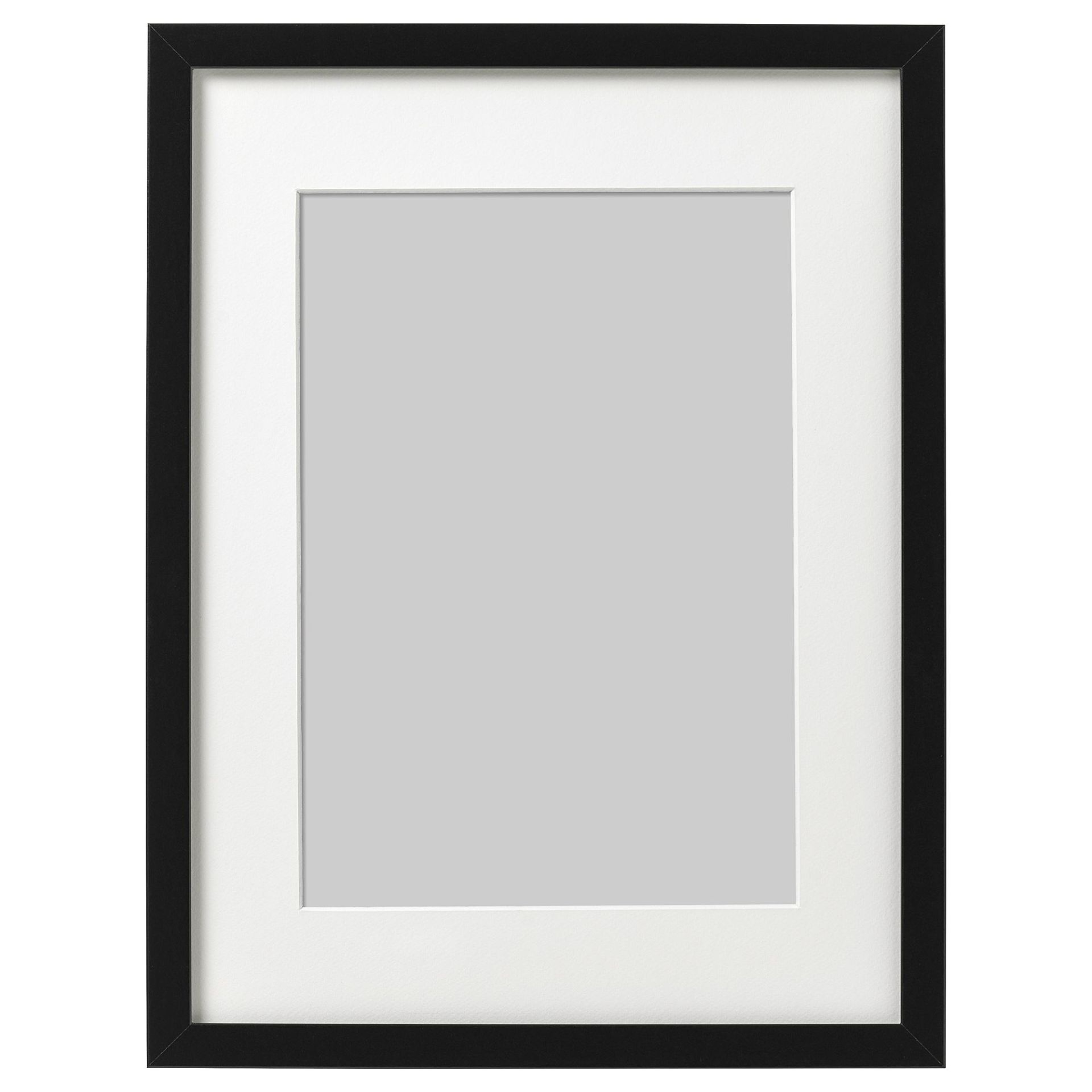 Ahşap Çerçeve Siyah 30x40 cm RIBBA