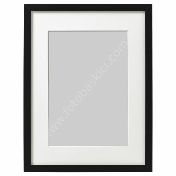 Ahşap Çerçeve Siyah 30x40 cm RIBBA
