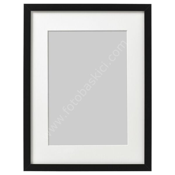 Ahşap Çerçeve Siyah 30x40 cm RIBBA