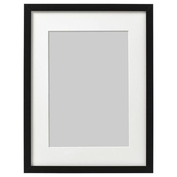 Ahşap Çerçeve Siyah 30x40 cm RIBBA