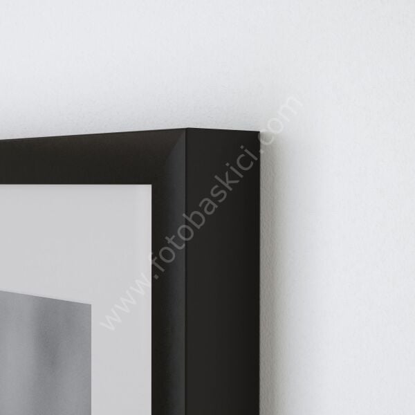 Ahşap Çerçeve Siyah 30x40 cm RIBBA
