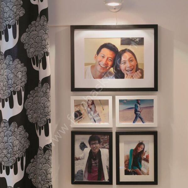 Ahşap Çerçeve Siyah 30x40 cm RIBBA