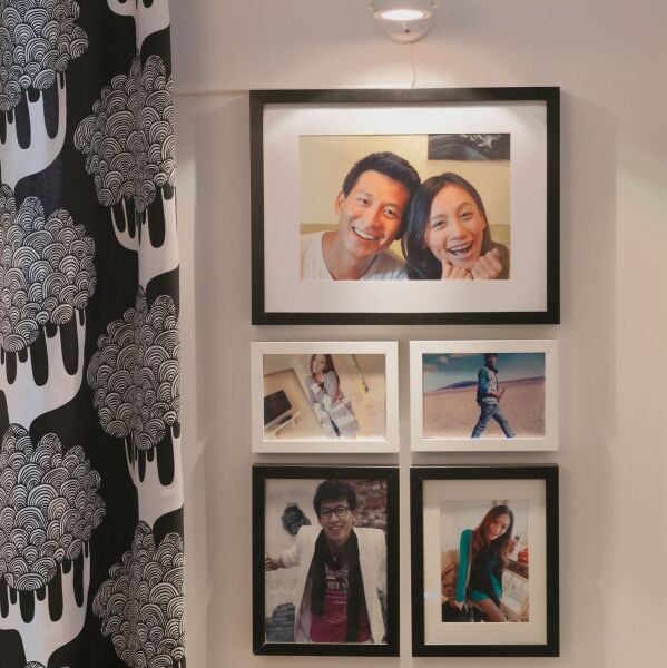 Ahşap Çerçeve Siyah 30x40 cm RIBBA