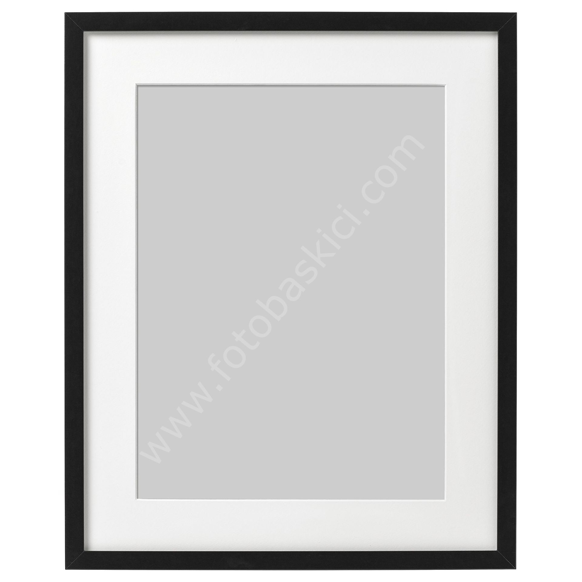 Ahşap Çerçeve Siyah 40x50 cm RIBBA