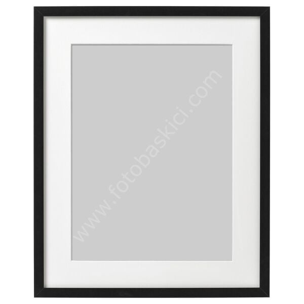 Ahşap Çerçeve Siyah 40x50 cm RIBBA