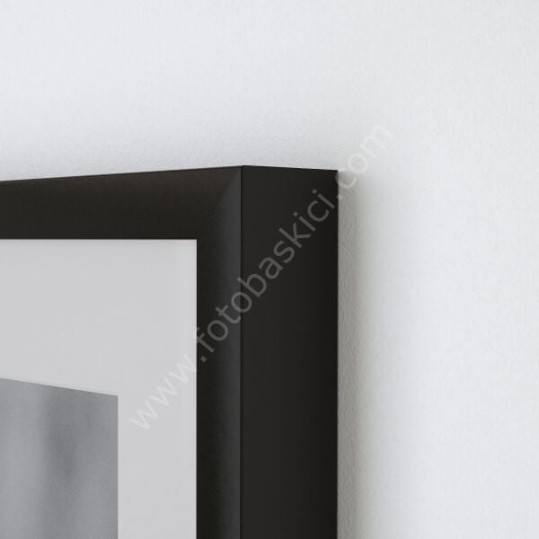 Ahşap Çerçeve Siyah 40x50 cm RIBBA