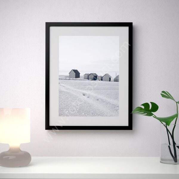 Ahşap Çerçeve Siyah 40x50 cm RIBBA