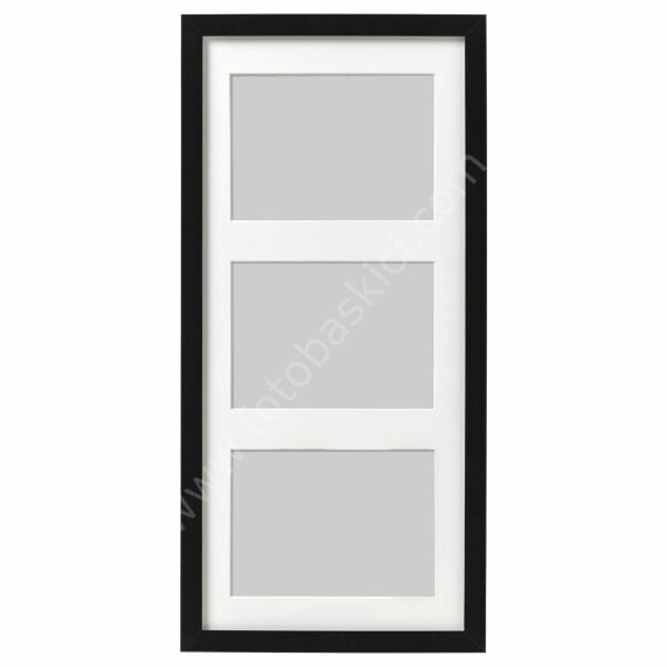 Ahşap Çerçeve Siyah 50x23 cm RIBBA