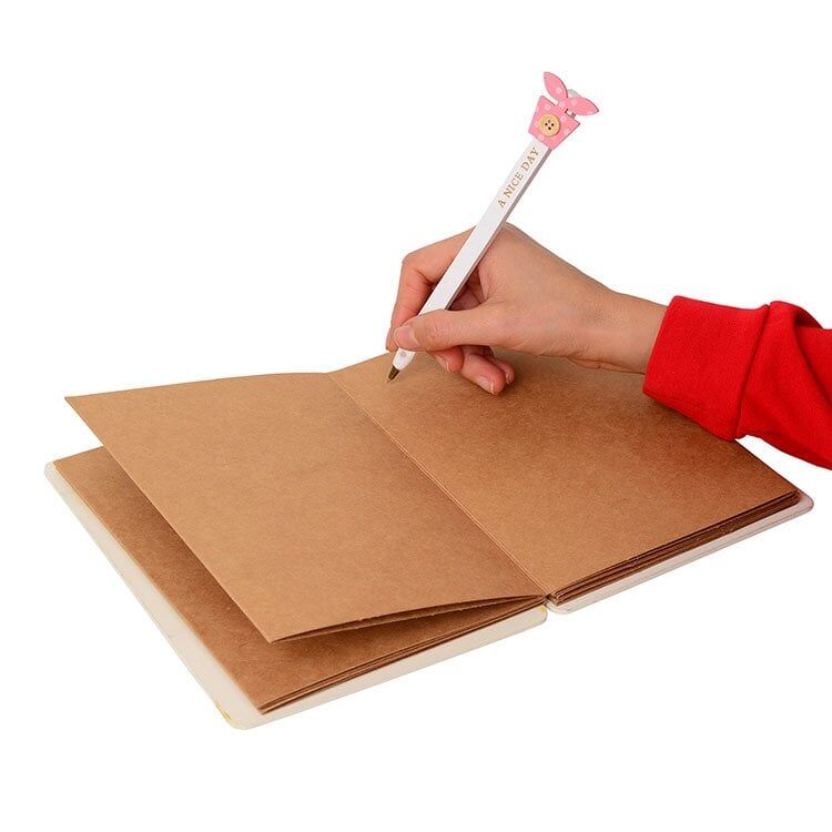 Kalemli ve Kutulu Akordiyon Anı Defteri 23x23 Cm