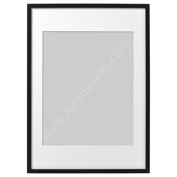 Ahşap Çerçeve Siyah 50x70 cm RIBBA