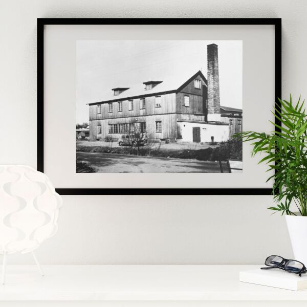 Ahşap Çerçeve Siyah 50x70 cm RIBBA