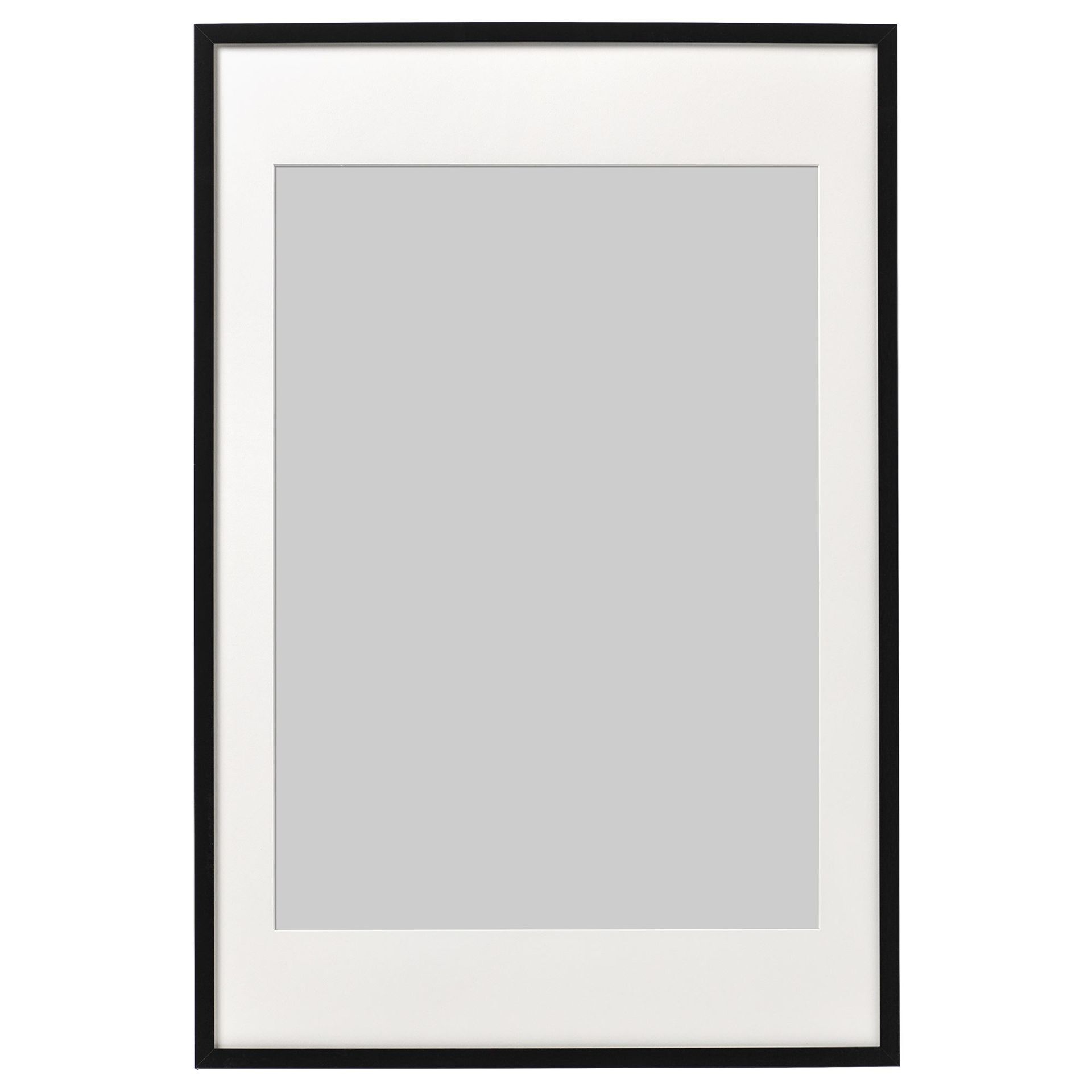 Ahşap Çerçeve Siyah 61x91 cm RIBBA